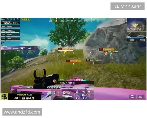 和平精英战术分析：RNG中路突破策略与战斗表现全解析